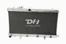 2 Row Alu Radiator For 2002-2007 Subaru Impreza WRX/STI GDA GDB EJ20 2.0 Trubo
