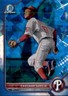 2022 BOWMAN CHROME PROSPECT SAPPHIRE PHILLIES -  YHOSWAR GARCIA #BCP-215
