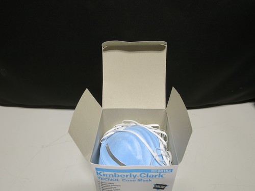 Kimberly Clark 00152 Tecnol Cone Mask 50 Count - Picture 2 of 2