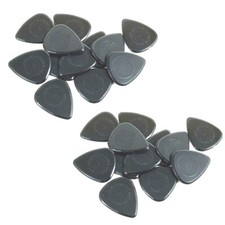 Dunlop Guitar Picks Prime Grip Delrin 500 24 Pack 2.0mm 450P2.0 