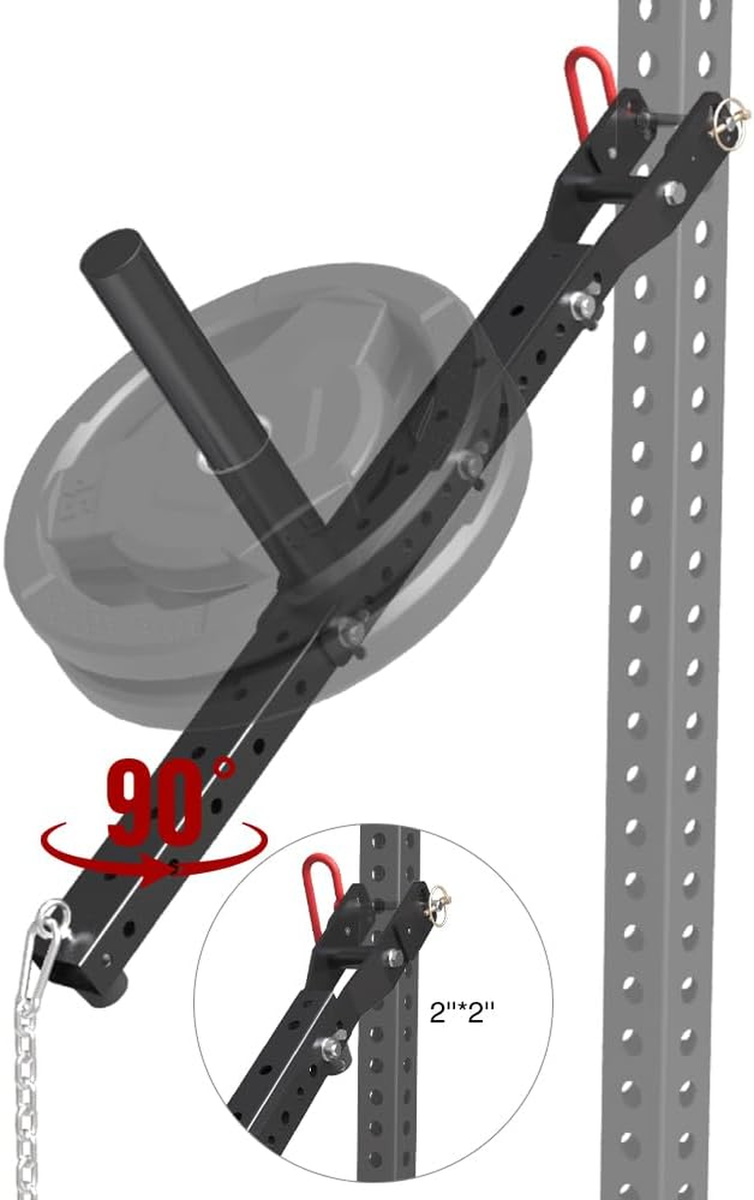 Belt Squat Belt With Chain FAGUS H Multi Use Belt Squat