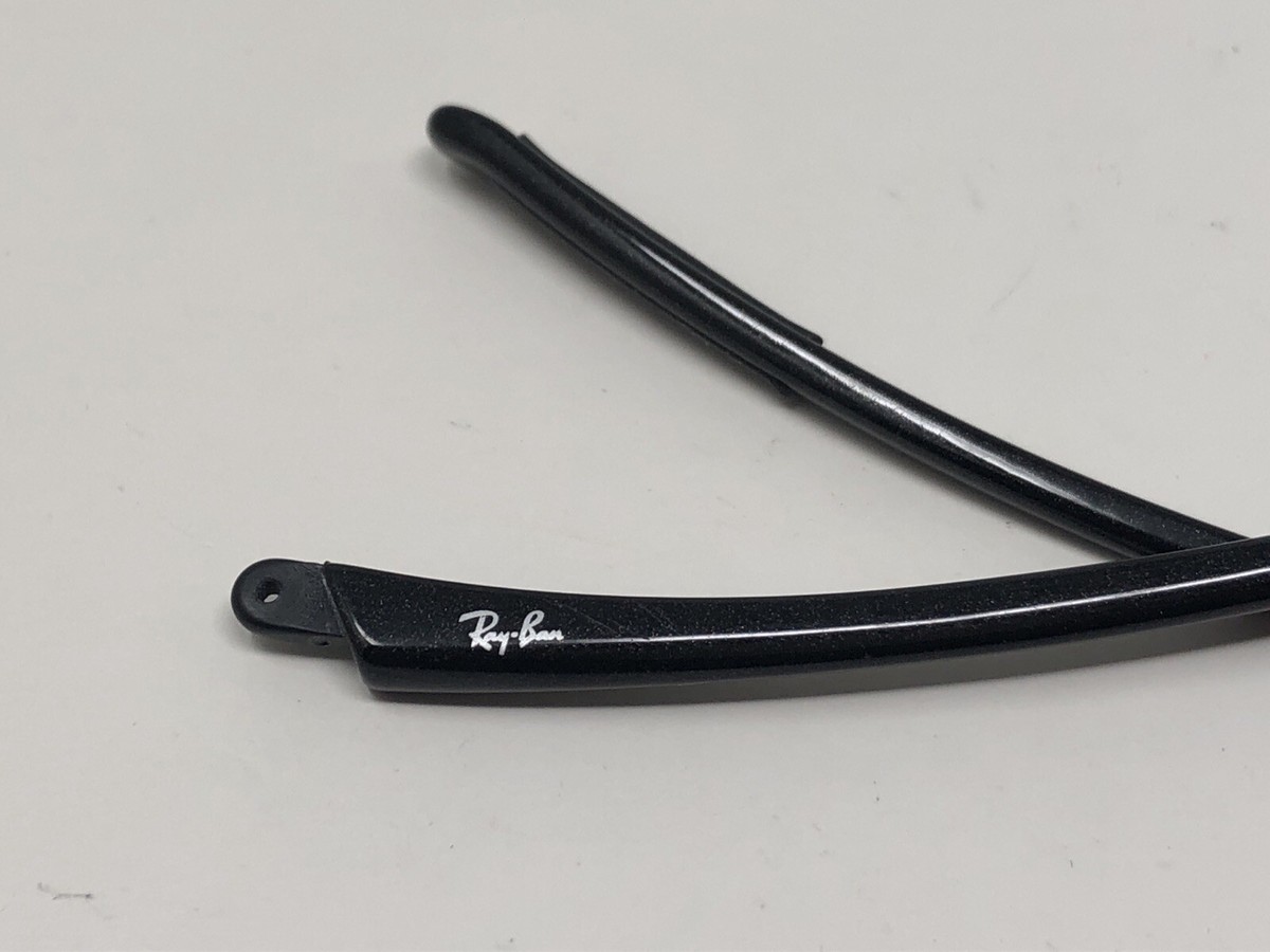 パーツ Ray Authentic Temple Replacement PARTS Ray Ban RB4146 777/73 Black