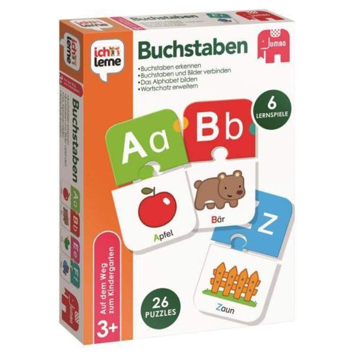 Thumbnail - Jumbo Ich Lerne Buchstaben