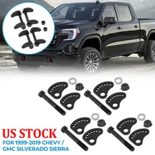 Fix For 99-18 Silverado Sierra 1500 Camber Lock Alignment Upper Arm Cam Bolt Kit