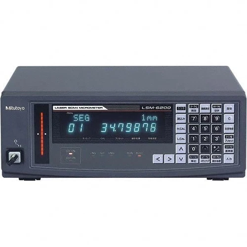 Mitutoyo LSM-6200 Laser Scan Micrometer Display Unit 544-072A