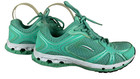 L.A. GEAR ladies running shoes sneakers, womens turquoise aqua mint green, sz 8 — photo 1