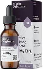 Organic Ear Oil For Earache Irritation, All Natural Eardrops For Infection Preve