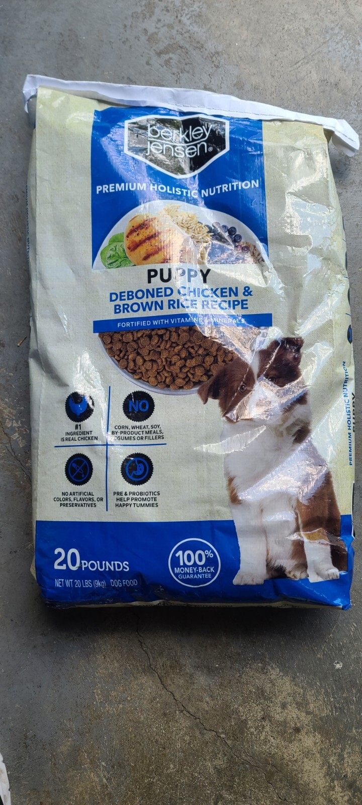 For Puppies, 20 Lbs.