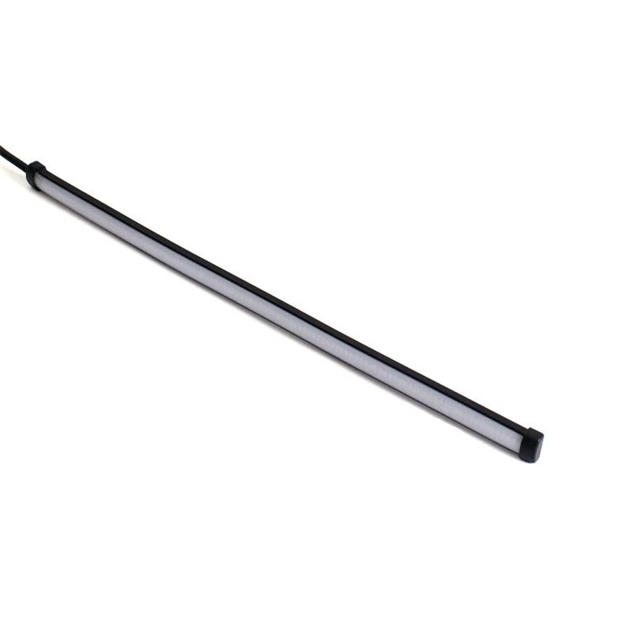 Luces de señal de giro LED de freno trasero de flujo de retroceso secuencial para motocicleta 11,5 Foto 3 de 4