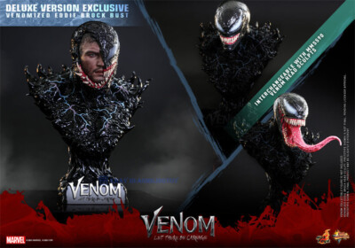 HOTTOYS HT MMS619 Carnage Venom 1/6 Action Figure DX Ver In Stock