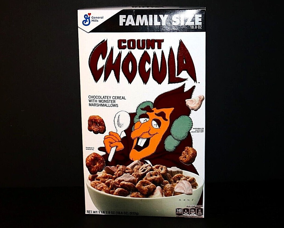 KAWS x Monster Cereals x General Mills - SEALED/Authentic