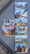 Rothenburg Ob Der Tauber Germany - 8 Different Postcard Folder