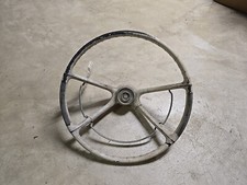 1957 1958 Mercury Steering Wheel And Horn Ring