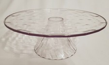 Tupperware große Diamant Tortenplatte auf Fuß