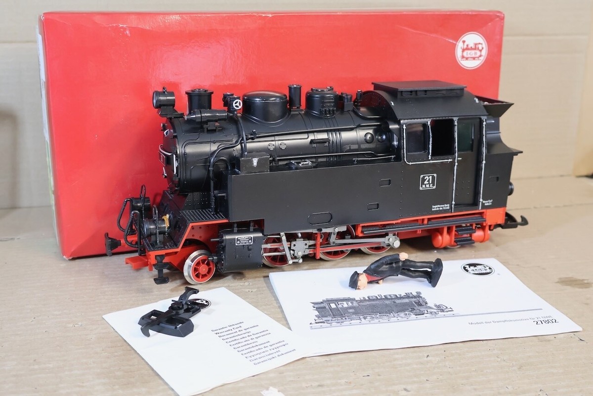 LGB 27802 G GAUGE MZS DIGITAL NWE 2-6-2 CLASS BR 99 21 TANK