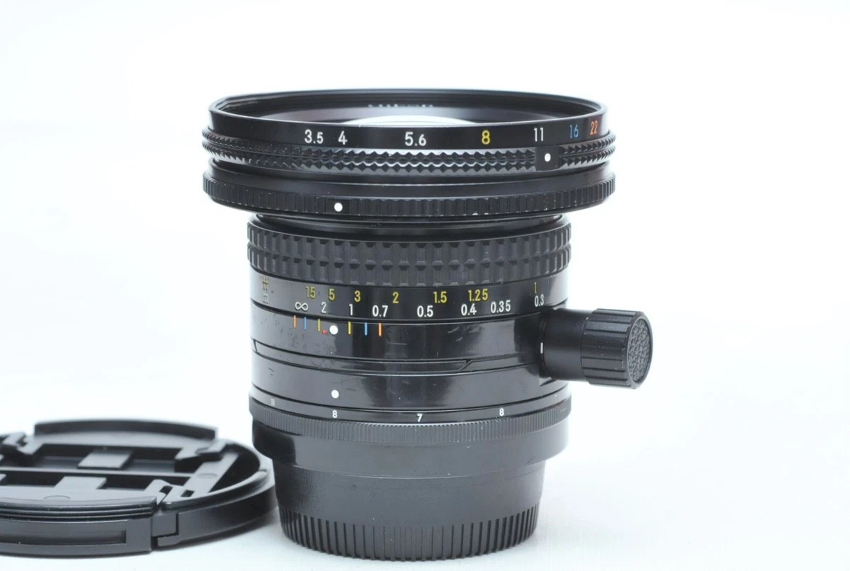 Nikkor f/3.5 Camera Lenses 28mm Focal for sale | eBay