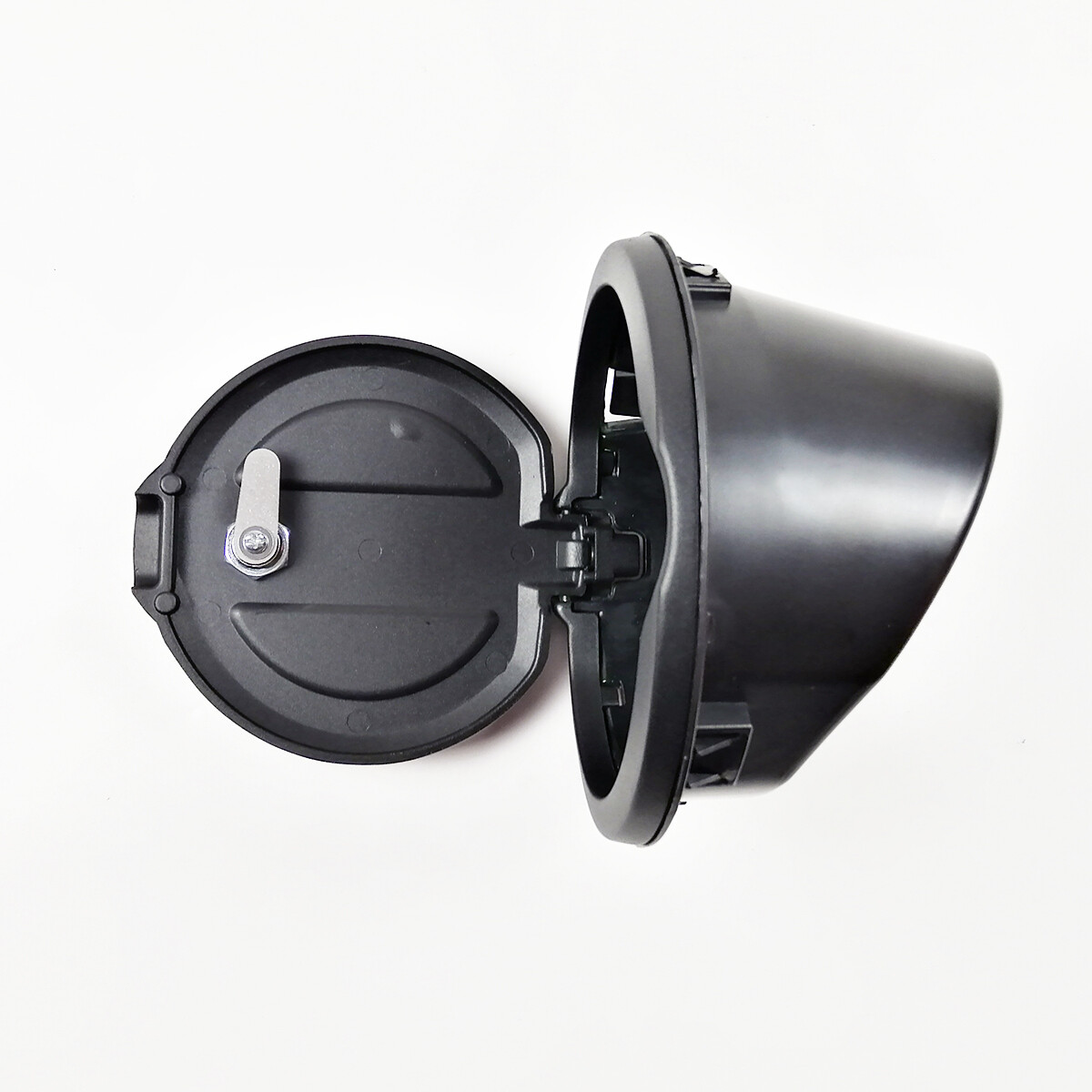 Fuel Door Locking Gas Tank Cap Cover with Lock for 2018-2024 Jeep Wrangler JL