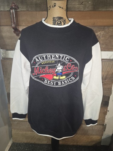 Vintage 90's Mickey & Co. Best Basics Sweatshirt
