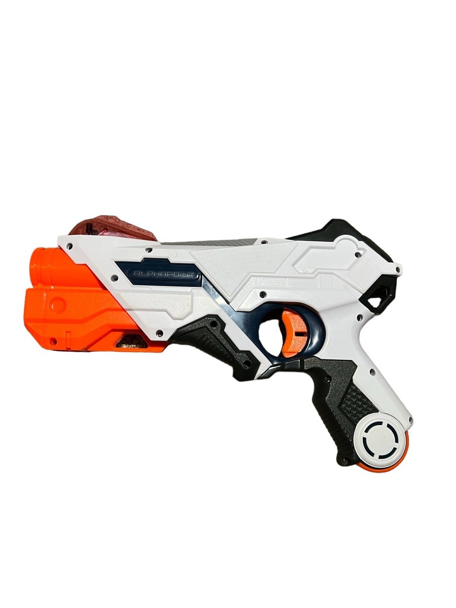 Nerf Laser Ops Pro AlphaPoint Blaster Gun, WORKS PERFECTLY