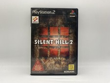 PS2 Silent Hill 2 Japan Version Complete Tested Normal Condition Horror Survival