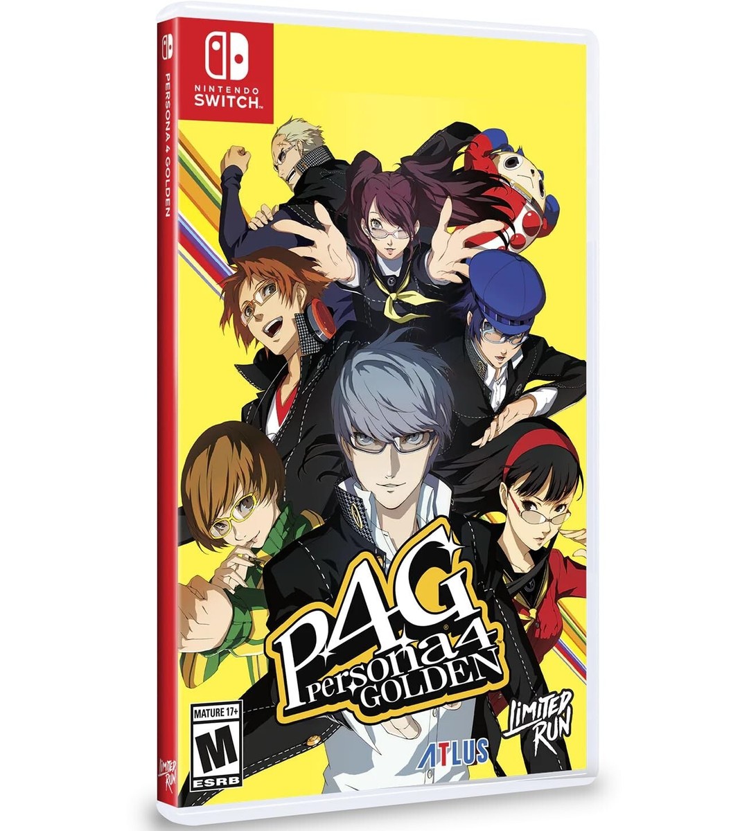 Switch ペルソナ4 ザ・ゴールデン persona4 golden 北米版 Switch ペルソナ4 ザ・ゴールデン persona4 golden 北米版