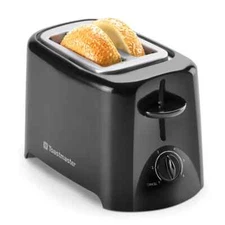 2 slice Toastmaster Toaster Wide Slot Bagels Pop Tarts great gift New TM-103TS