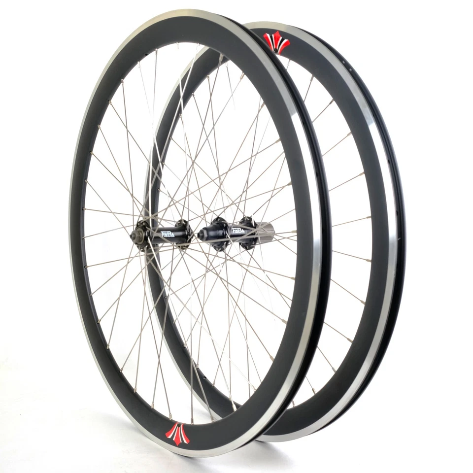 Set ruote Corsa (Camera)–700c sgancio rapido e flap inclusi QR/QR 10V Shimano