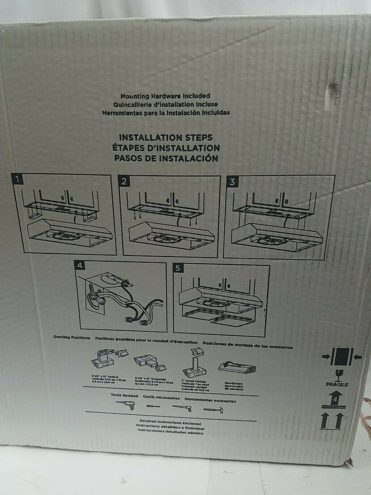 Broan BKSA130BL Sahale Black Range Hood30Inch250CFM 26715244089 eBay