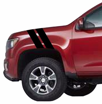 Car or Truck Decals Universal Vinyl Hash Mark Fender Stripes
