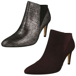 clarks laina violet black