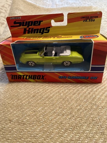 Classic Super Kings Matchbox 1970 Plymouth Road Runner K207