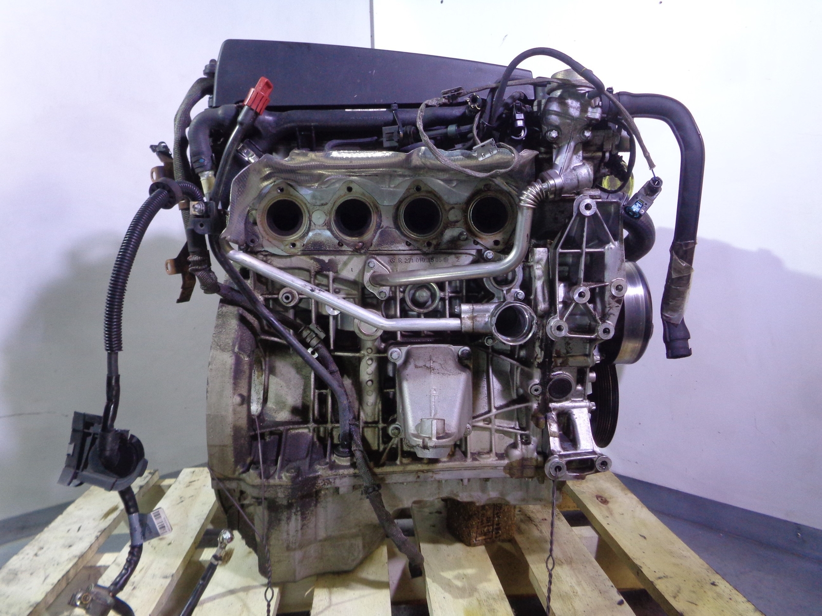 271940 KOMPLETTER MOTOR / A2710107702 / 30601526 / 4797492 FÜR 