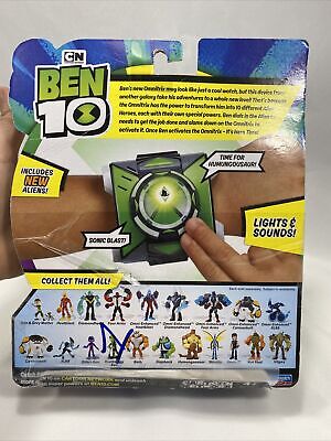 Ben 10 Basic Omnitrix Season 3 