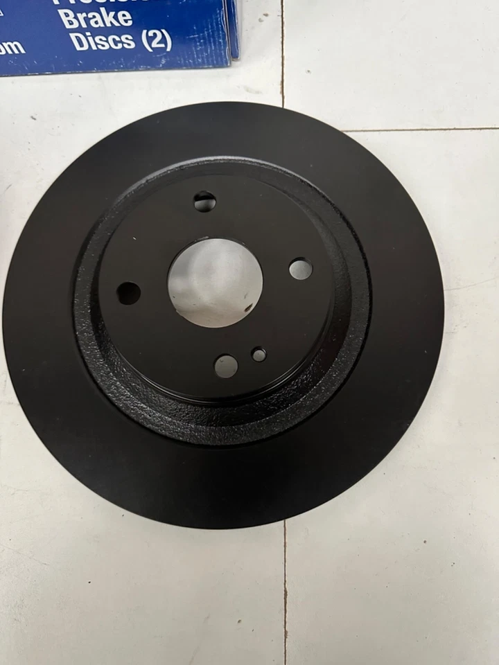 EBC Rear Brake Discs x2 275mm FITS MAZDA MX5 MK2 1.8 SPORT  01-05 EUNOS D1255 - Image 4 of 4