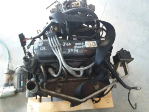 J6A Teilmotor für FORD ESCORT BERL./TURNIER CL Berlina 1990 1832132 - Bild 2 von 10