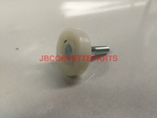 1968-1982 Corvette Door Glass Roller Bearing New Repro Repro Gm 3919799