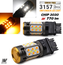 Syneticusa Canbus Error Free Whiteamber 3157 Led Drl Switchback Turn Signal