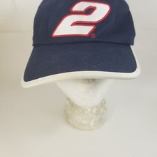 Vintage Rusty Wallace Snapback Hat Nascar Racing 2