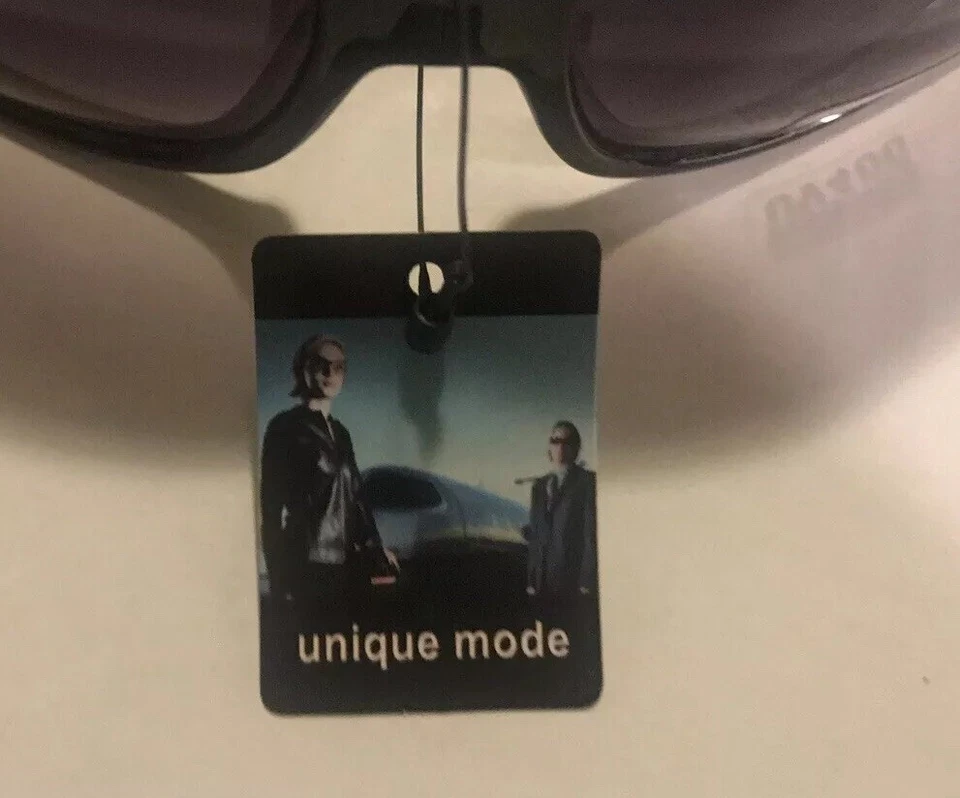 Retro black women's sunglasses with shiny stones - Image 4 of 4