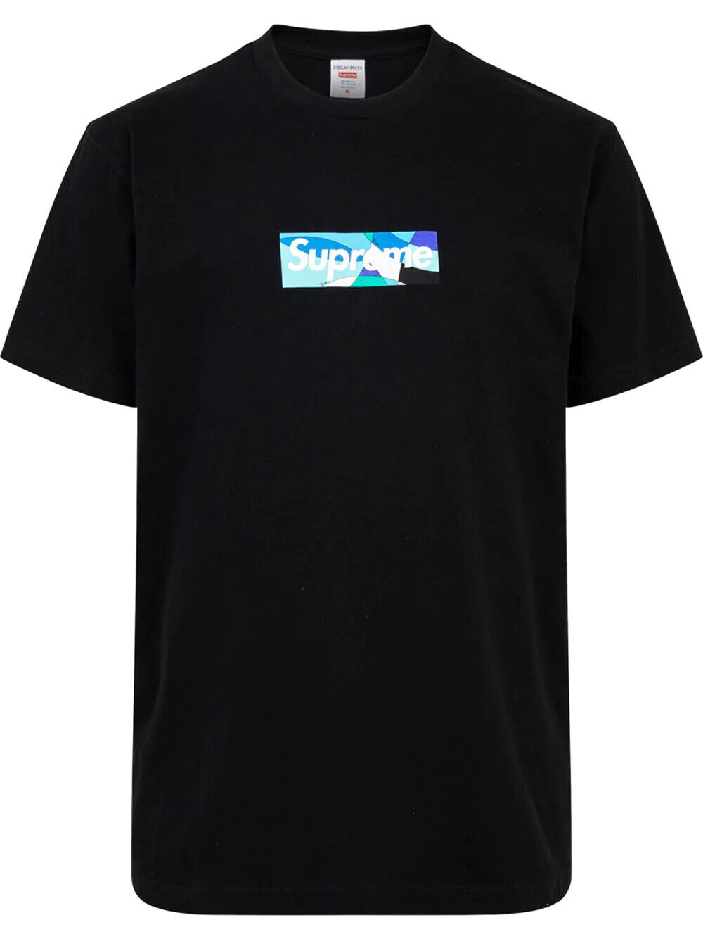 Supreme / Emilio Pucci® Box Logo Tee