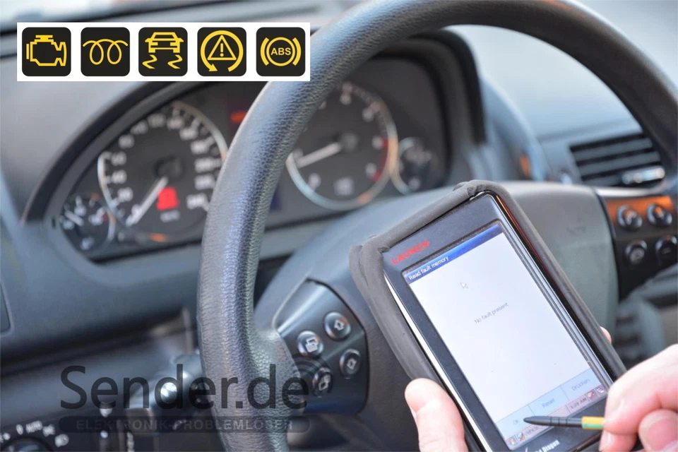 🔥Reparatur IHRES🔥Mercedes C/CLK W203/W209 Wählhebelmodul A2032670124 - Bild 2 von 2