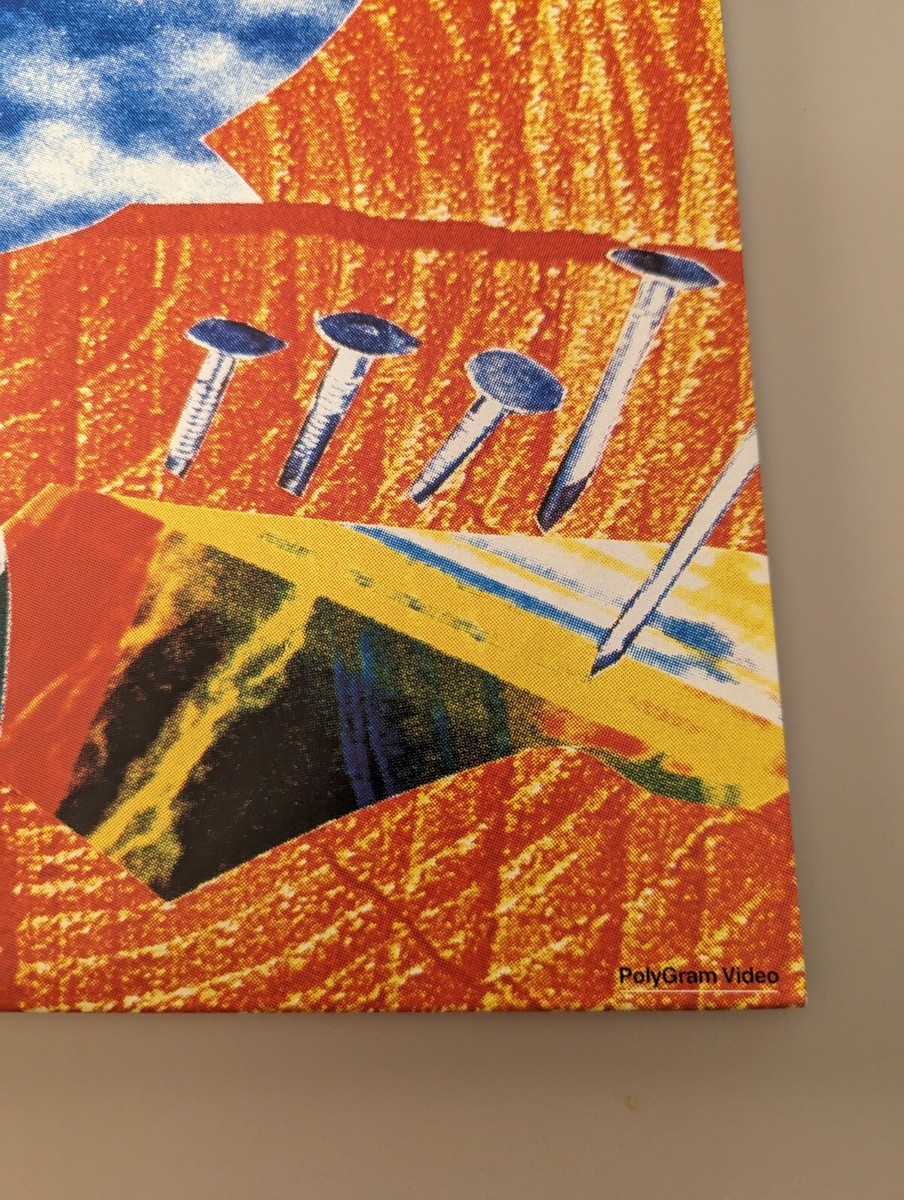 Laserdisc - Woodstock 94. Japan w/ Obi + Insert. Gatefold. 2