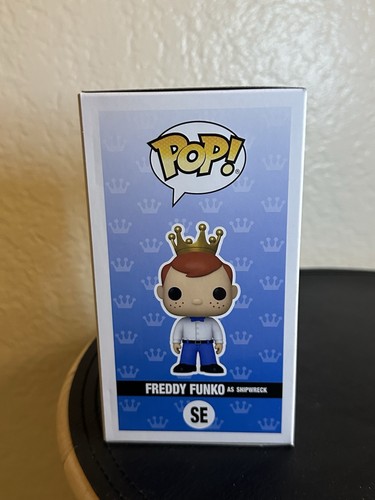 Funko Fundays 2025 Freddy Funko As Shipwreck G.I. Joe LE 2500 w/ FREE PROTECTOR - Picture 4 of 5