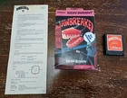 1982 Atari 400 800 8k Rom Cartridge Jawbreaker 2