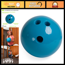 Youth Plastic Bowling Ball - Indoor/Outdoor Game for All Skill Levels, 3-5 lb.