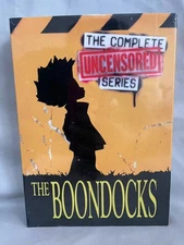 The Boondocks Complete Uncensored Series (DVD, 2014, 11-Disc Set) Region 1