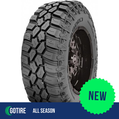 1 X New - 33X12.50R15 Cooper Evolution M/T 108Q