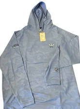NWT Scotty Cameron Gallery Circle T Pine Perform Pullover Hoodie Blue Camo XL