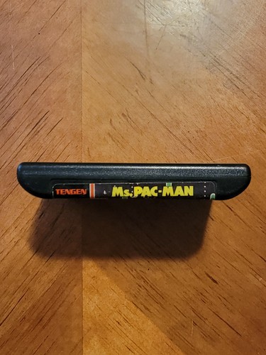Ms. Pac-Man (Sega Genesis, 1991) Tested Complete With Manual - Picture 10 of 11