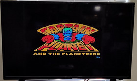 Captain Planet and the Planeteers (Nintendo NES, 1991) Probado